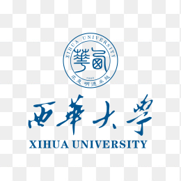 西華大學logo