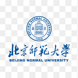 北京師范大學logo