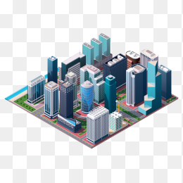 立體3D城市